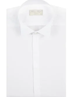 Chemise Louis col cassé pur coton