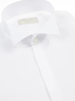 Chemise Louis col cassé pur coton