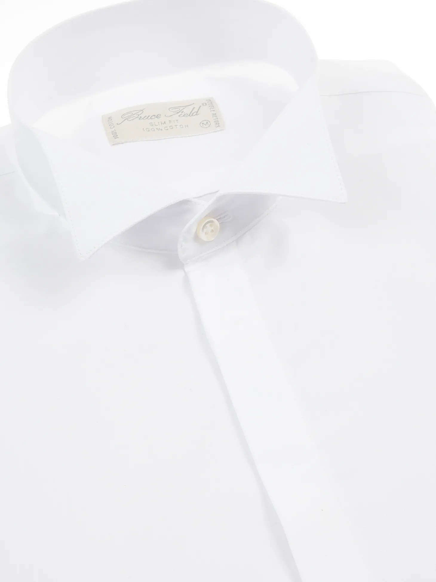 Chemise Louis col cassé pur coton