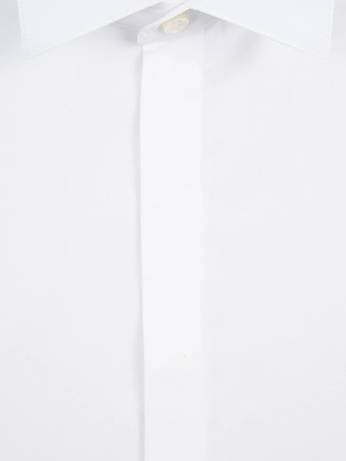 Chemise Louis col cassé pur coton