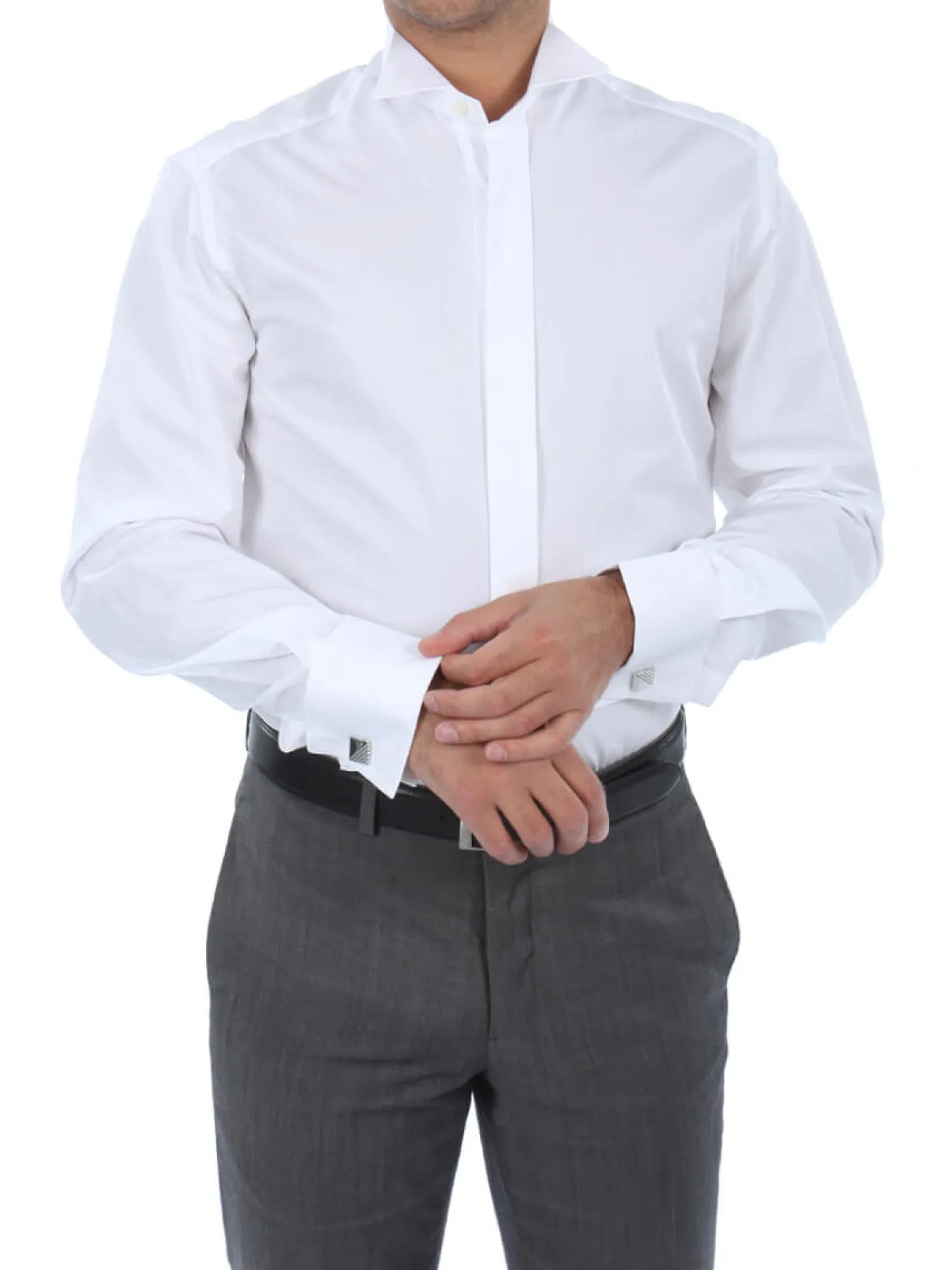 Chemise Louis col cassé pur coton