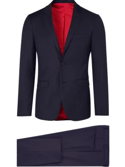 Costume Daniel cintré pure laine Super 110's Vitale Barberis Canonico