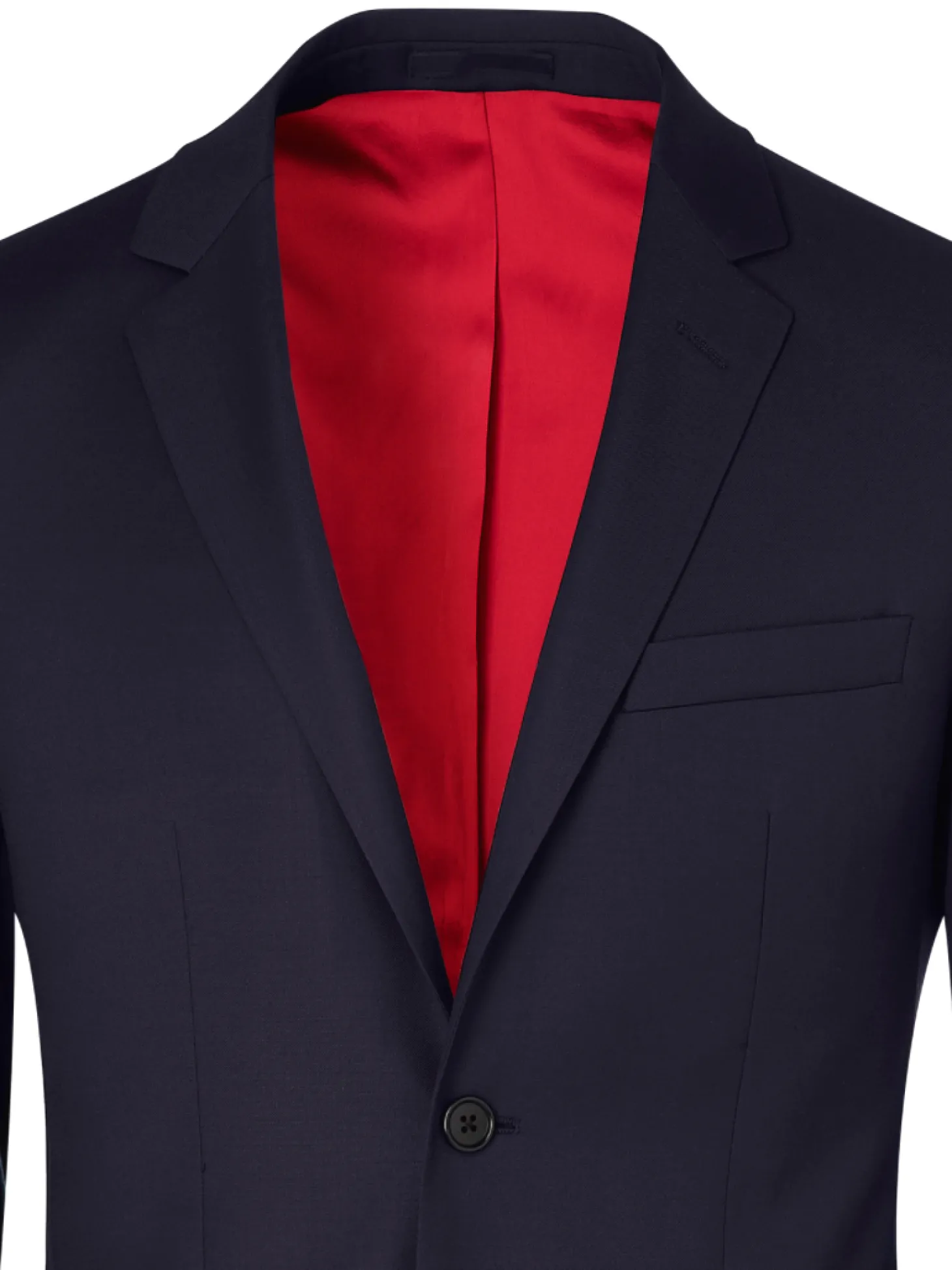 Costume Daniel cintré pure laine Super 110's Vitale Barberis Canonico