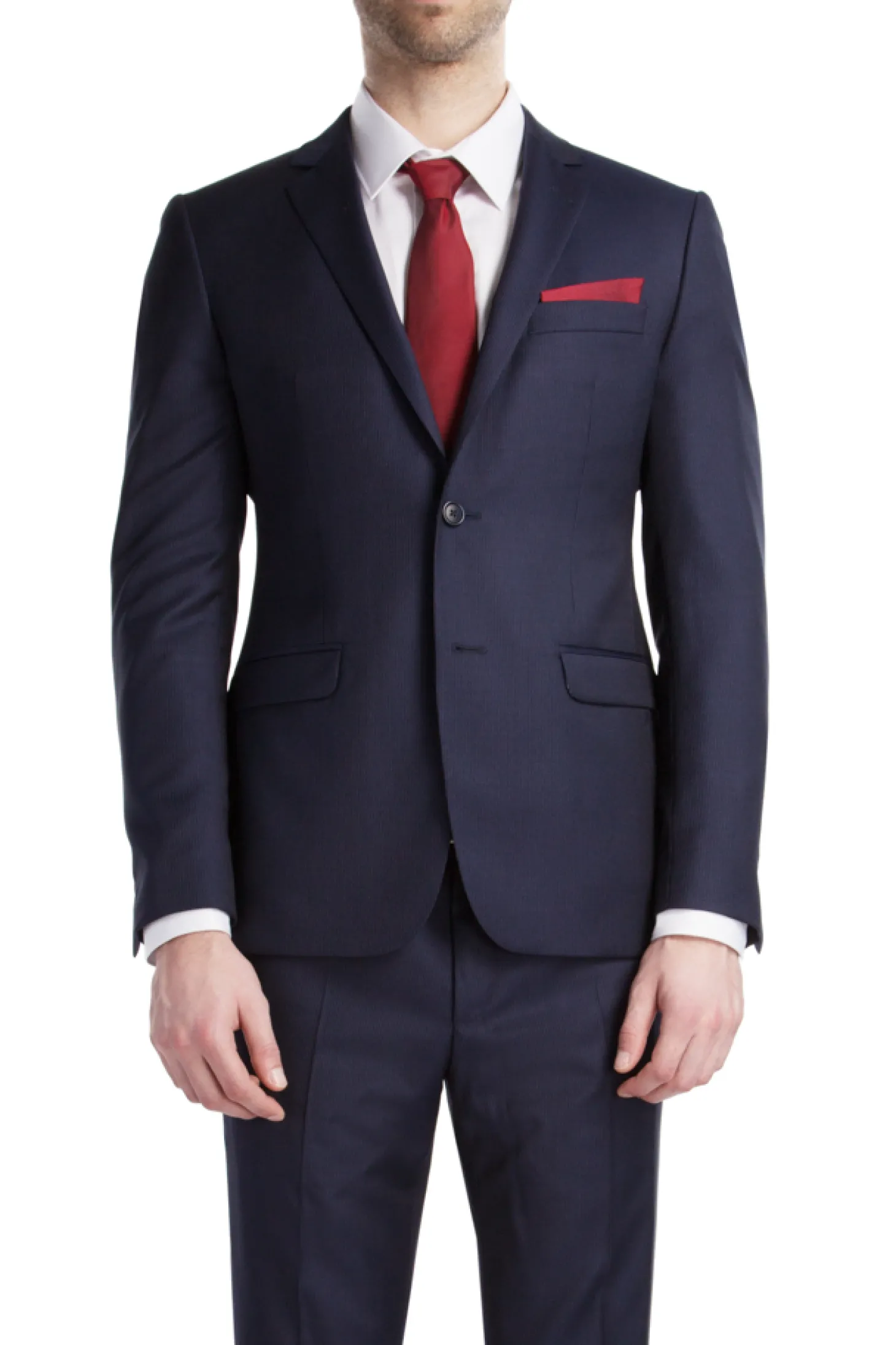 Costume Daniel cintré pure laine Super 110's Vitale Barberis Canonico