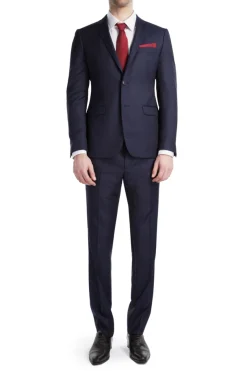Costume Daniel cintré pure laine Super 110's Vitale Barberis Canonico