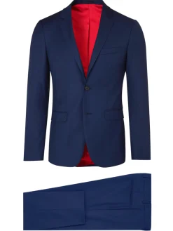 Costume Daniel cintré pure laine Super 110's Vitale Barberis Canonico