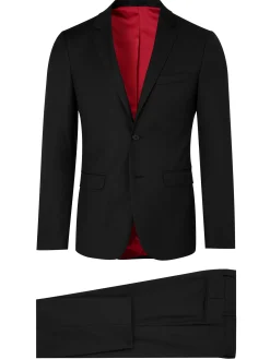 Costume Daniel cintré pure laine Super 110's Vitale Barberis Canonico