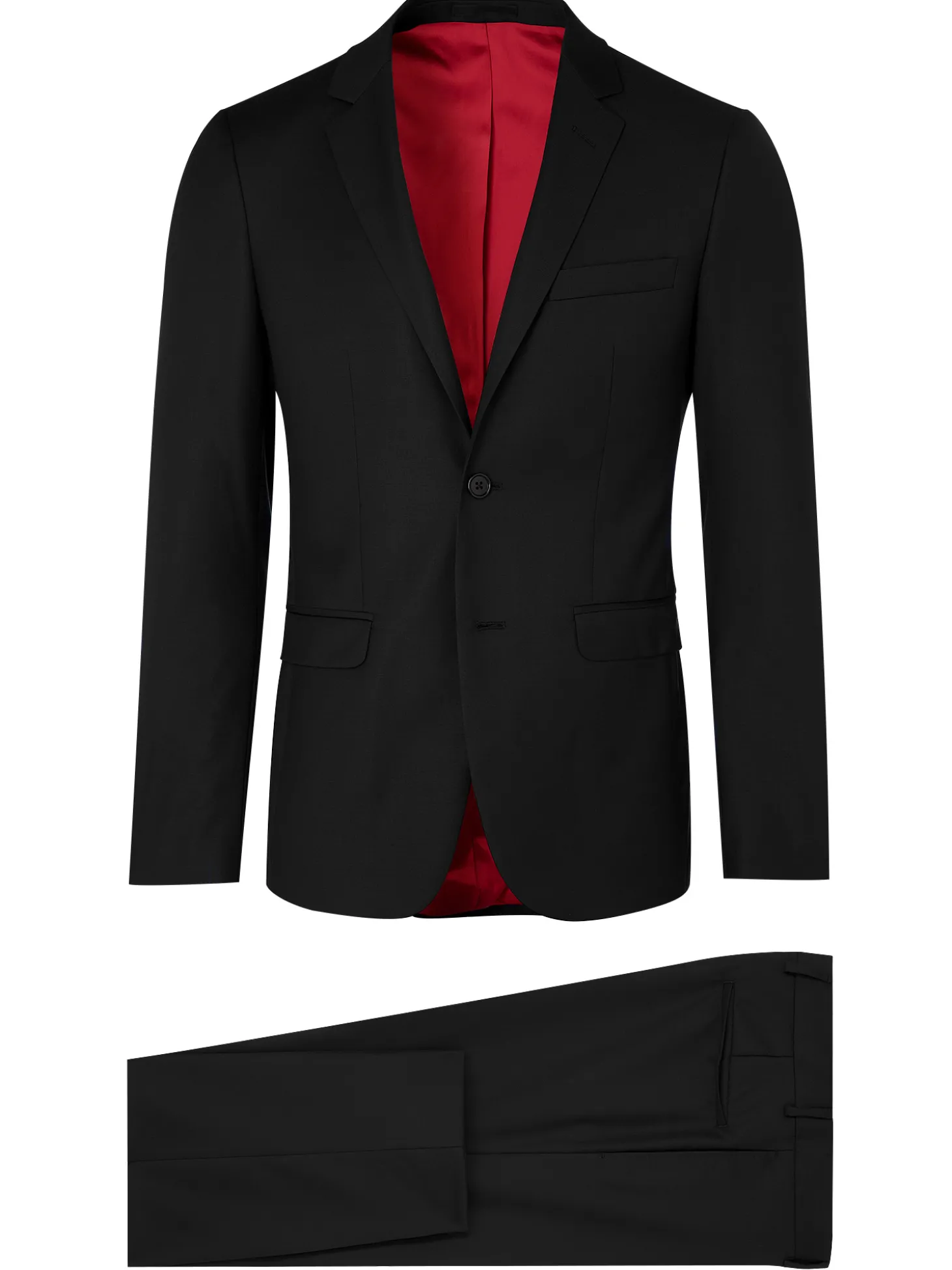 Costume Daniel cintré pure laine Super 110's Vitale Barberis Canonico