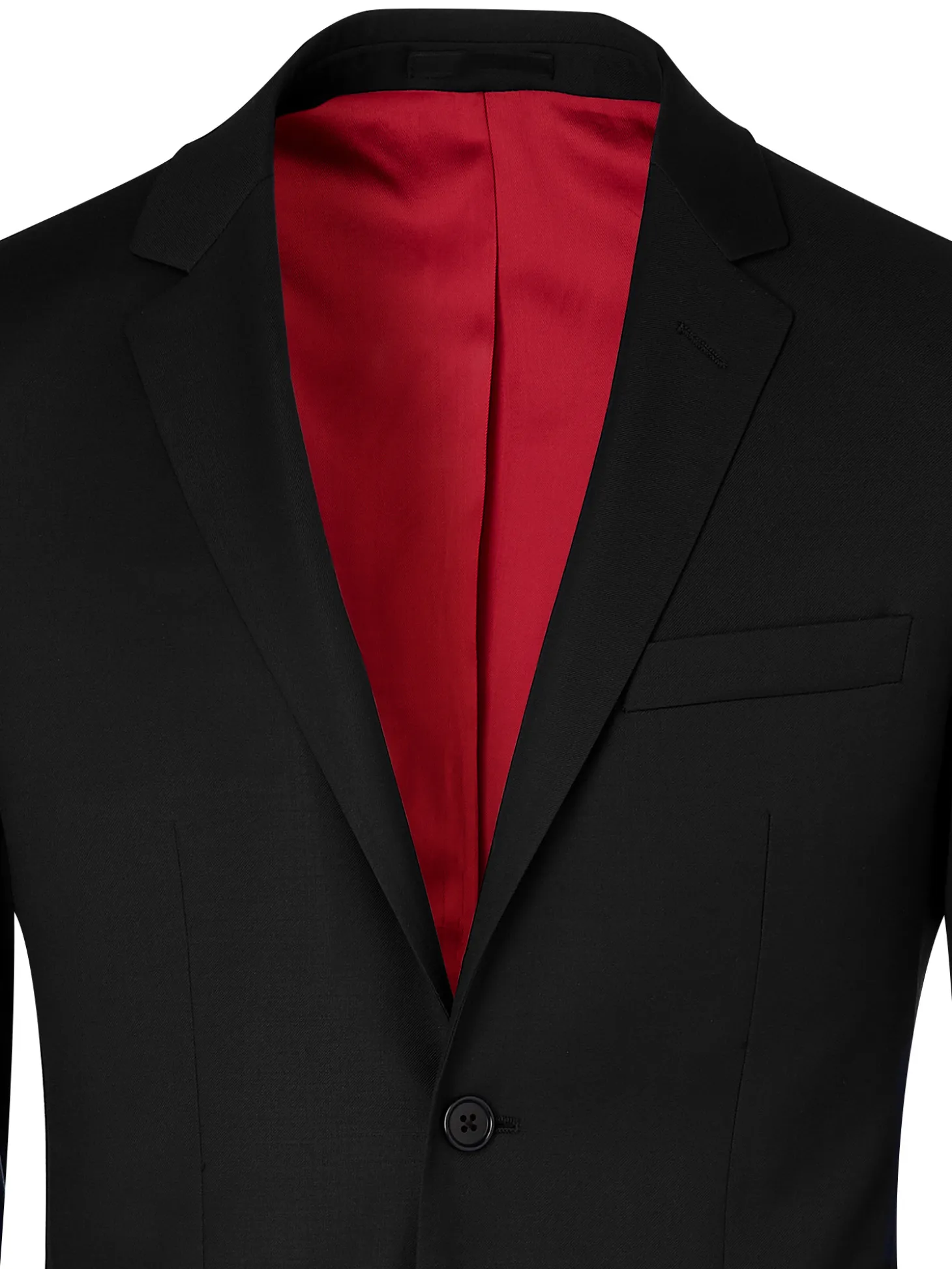 Costume Daniel cintré pure laine Super 110's Vitale Barberis Canonico