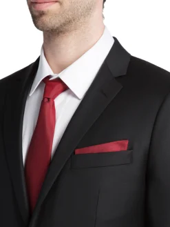 Costume Daniel cintré pure laine Super 110's Vitale Barberis Canonico