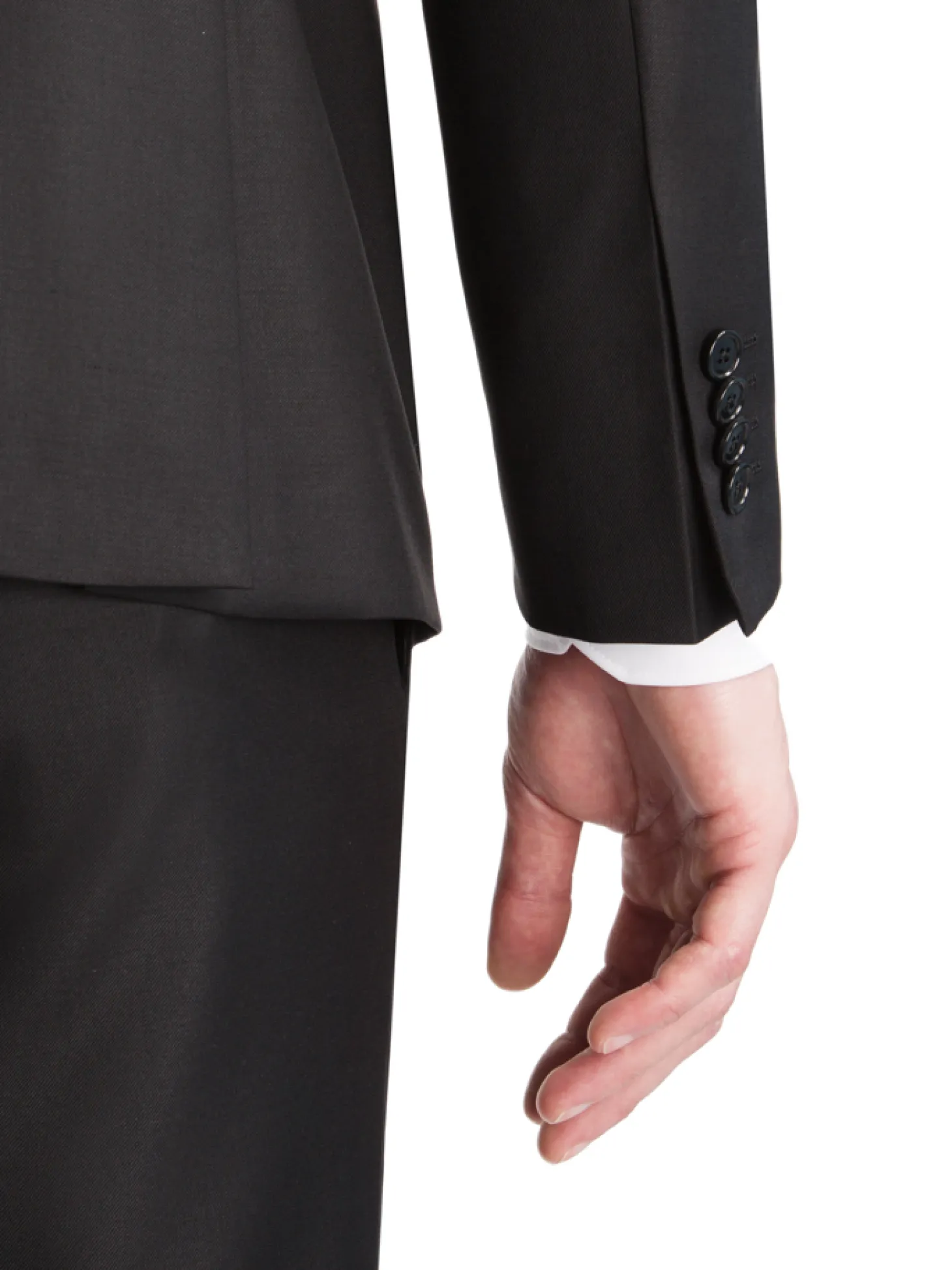Costume Daniel cintré pure laine Super 110's Vitale Barberis Canonico
