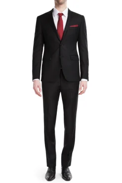 Costume Daniel cintré pure laine Super 110's Vitale Barberis Canonico