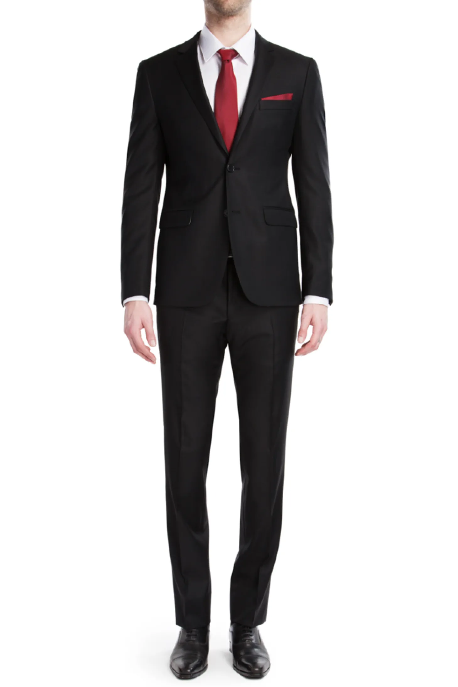 Costume Daniel cintré pure laine Super 110's Vitale Barberis Canonico