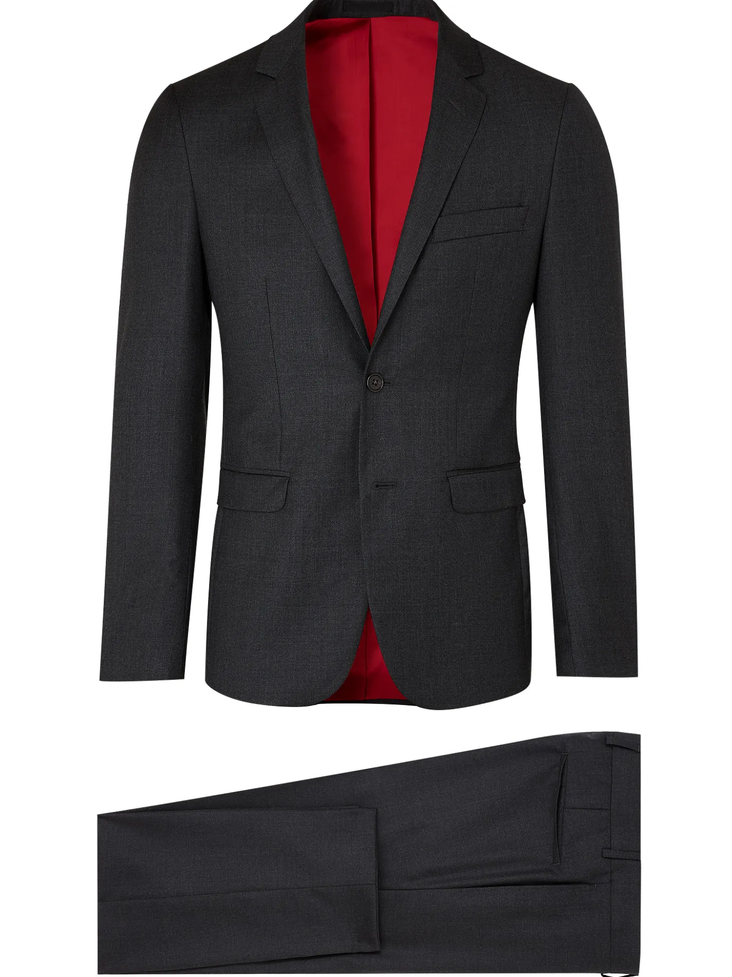 Costume Daniel cintré pure laine Super 110's Vitale Barberis Canonico