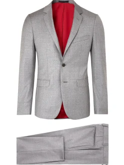 Costume Daniel cintré pure laine Super 110's Vitale Barberis Canonico