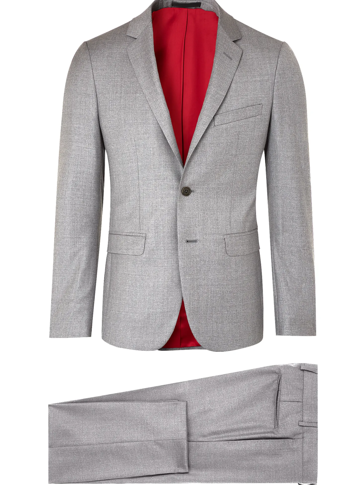 Costume Daniel cintré pure laine Super 110's Vitale Barberis Canonico