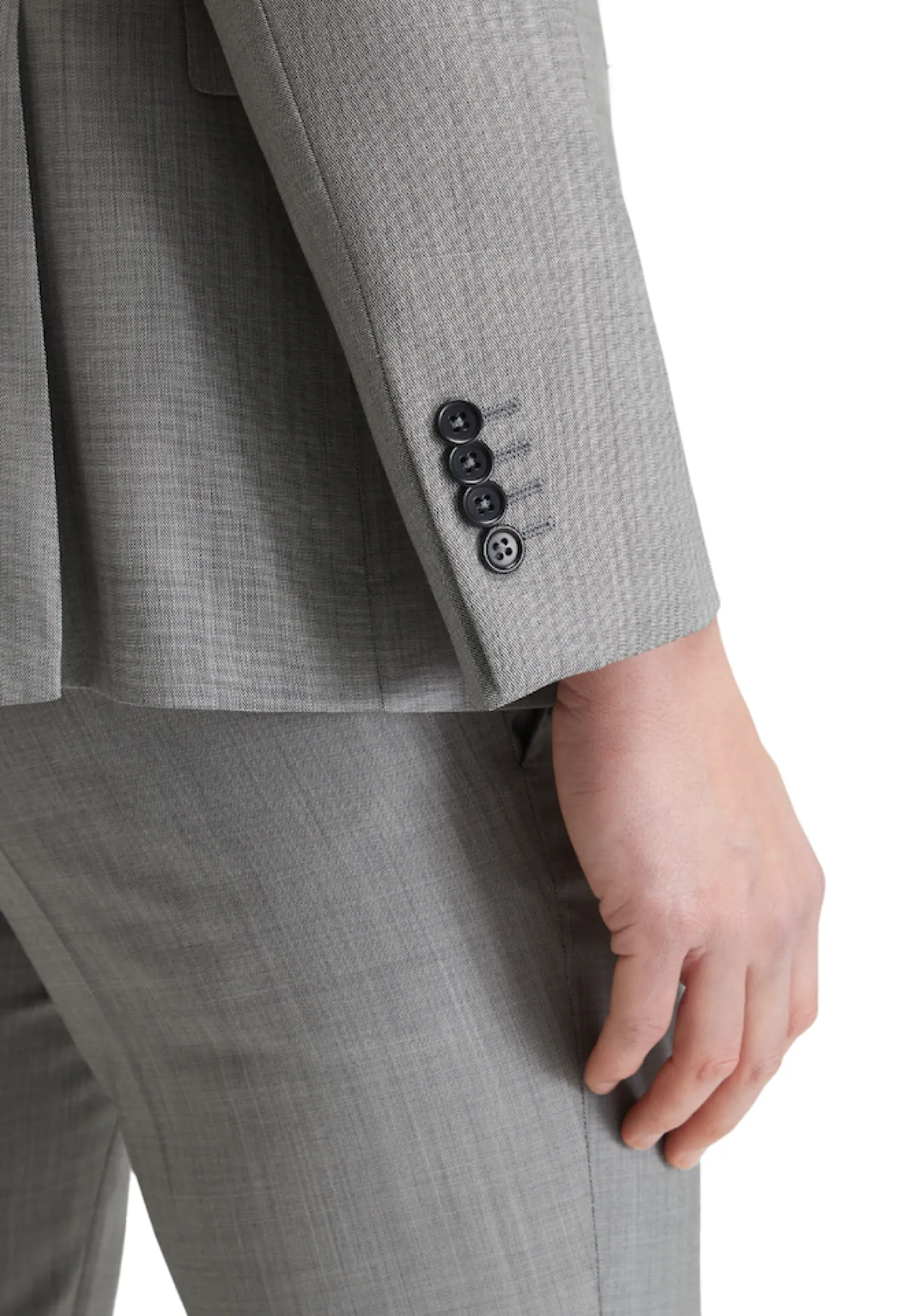 Costume Daniel cintré pure laine Super 110's Vitale Barberis Canonico