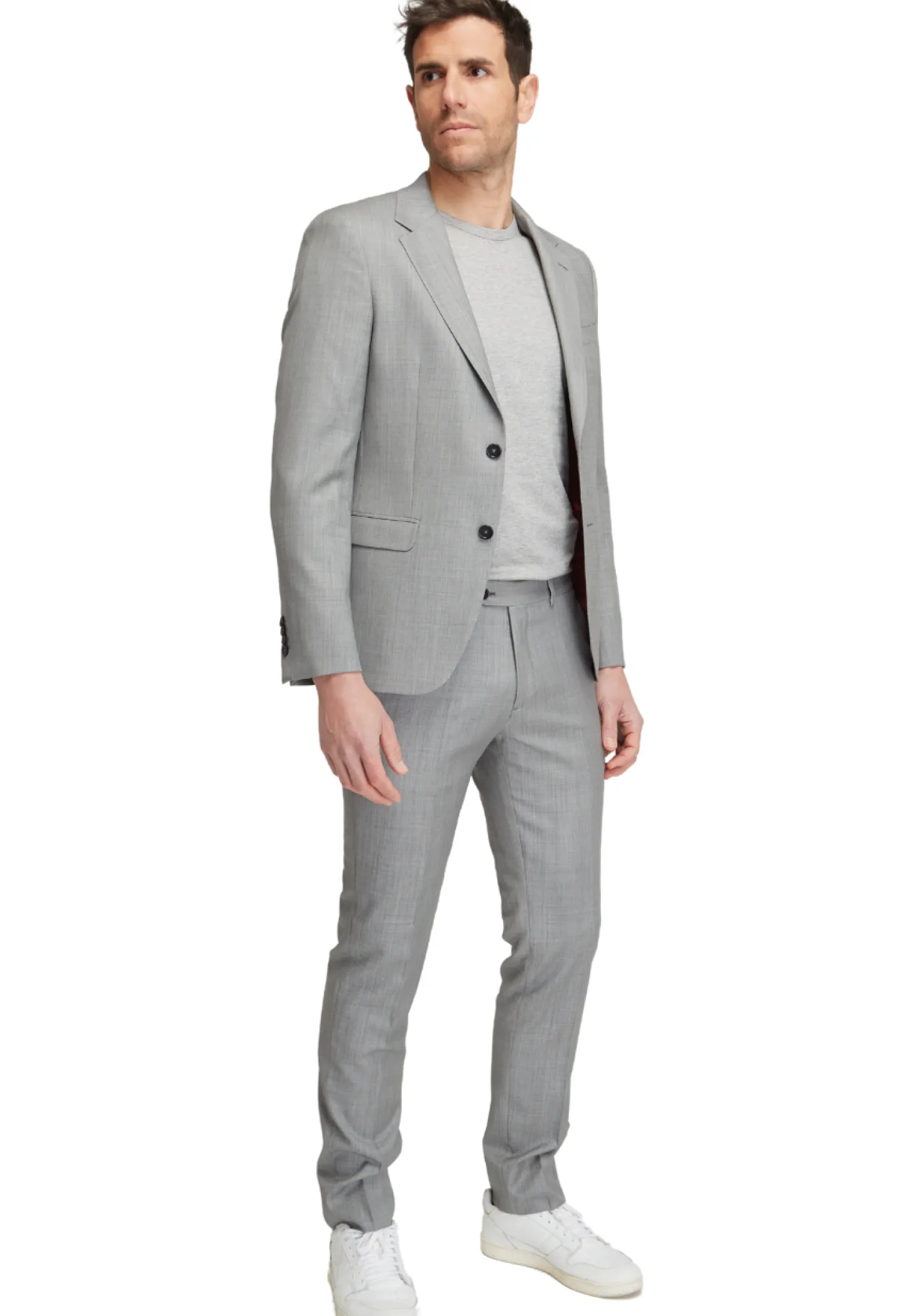 Costume Daniel cintré pure laine Super 110's Vitale Barberis Canonico