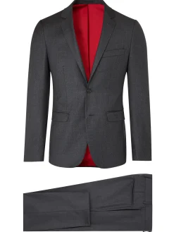 Costume Daniel cintré pure laine Super 110's Vitale Barberis Canonico
