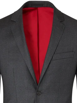 Costume Daniel cintré pure laine Super 110's Vitale Barberis Canonico