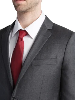 Costume Daniel cintré pure laine Super 110's Vitale Barberis Canonico