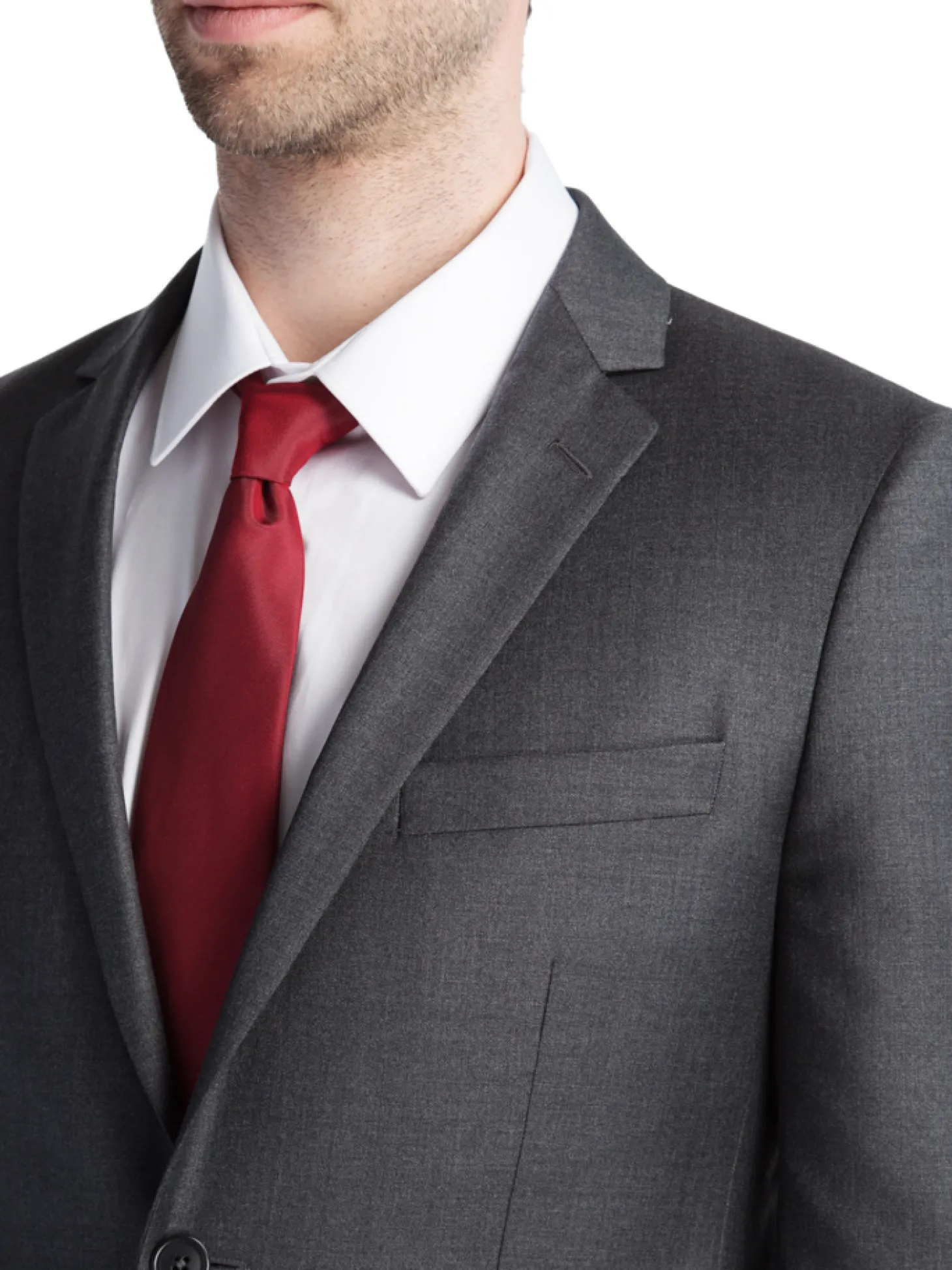 Costume Daniel cintré pure laine Super 110's Vitale Barberis Canonico