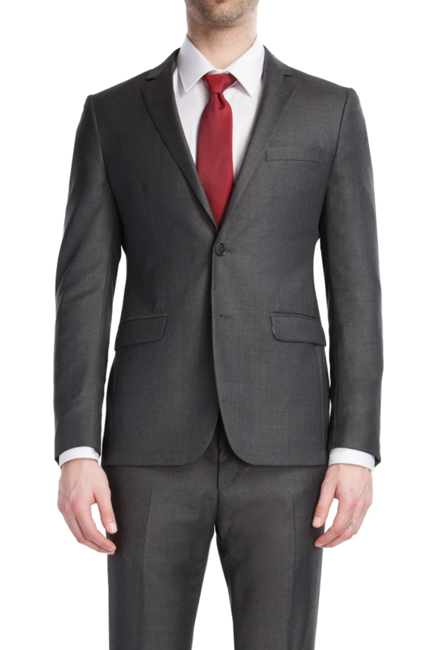 Costume Daniel cintré pure laine Super 110's Vitale Barberis Canonico