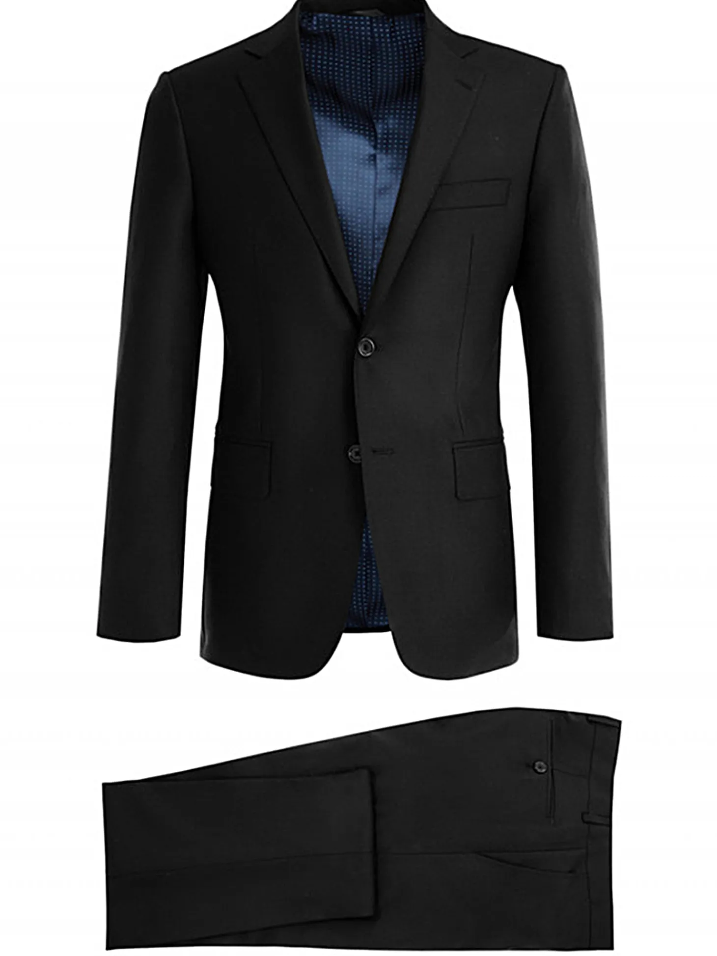Costume Dario ajusté pure laine Super 110's Vitale Barberis Canonico