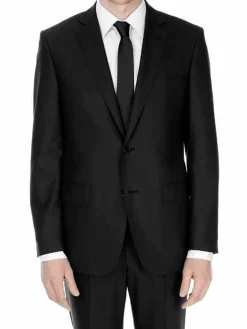 Costume Dario ajusté pure laine Super 110's Vitale Barberis Canonico