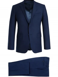 Costume Dario ajusté pure laine Super 110's Vitale Barberis Canonico