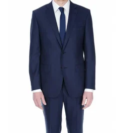 Costume Dario ajusté pure laine Super 110's Vitale Barberis Canonico