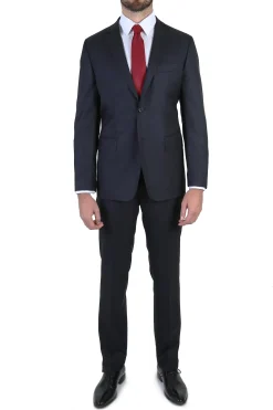 Costume Dario ajusté pure laine Super 110's Vitale Barberis Canonico