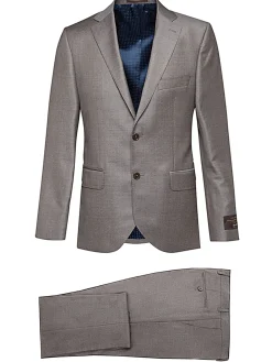 Costume Dario ajusté pure laine Super 110's Vitale Barberis Canonico