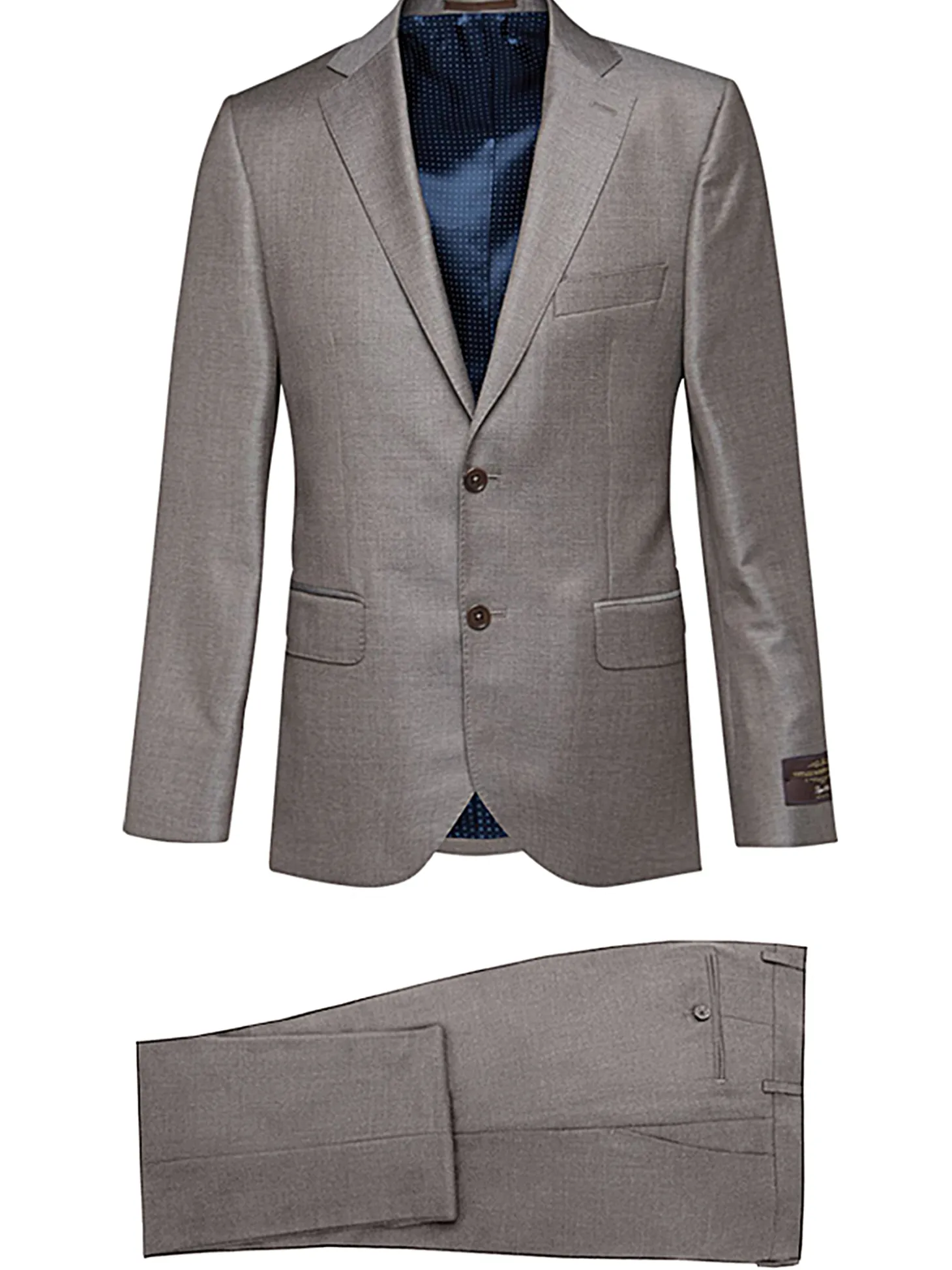 Costume Dario ajusté pure laine Super 110's Vitale Barberis Canonico