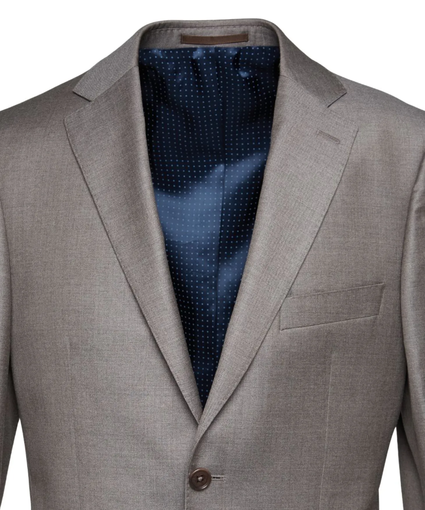 Costume Dario ajusté pure laine Super 110's Vitale Barberis Canonico