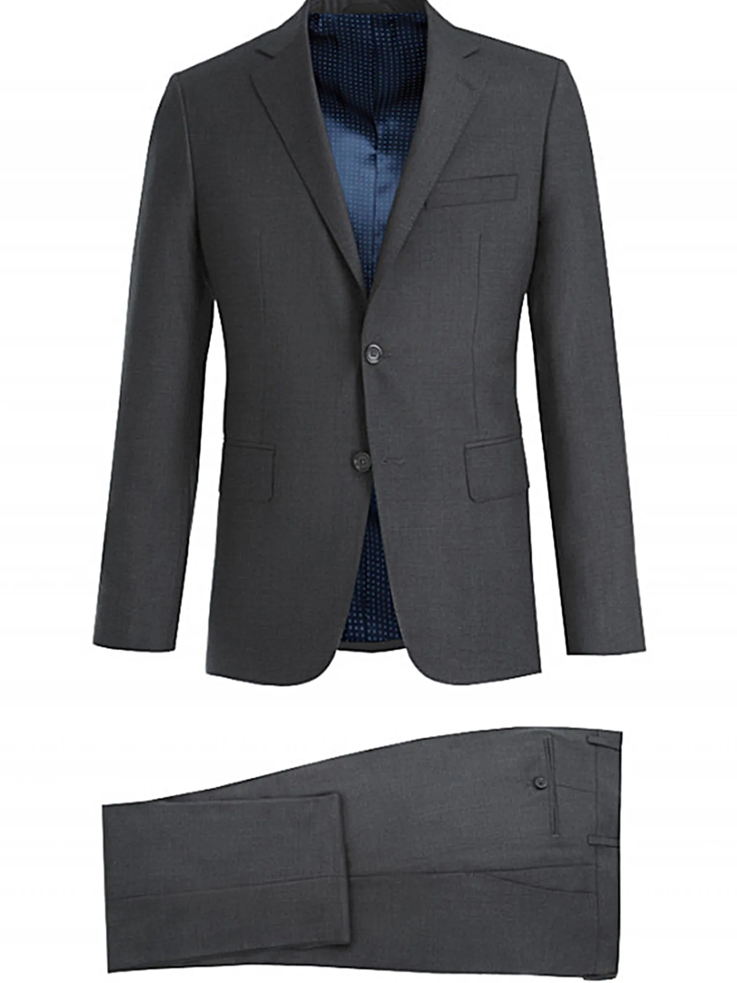 Costume Dario ajusté pure laine Super 110's Vitale Barberis Canonico