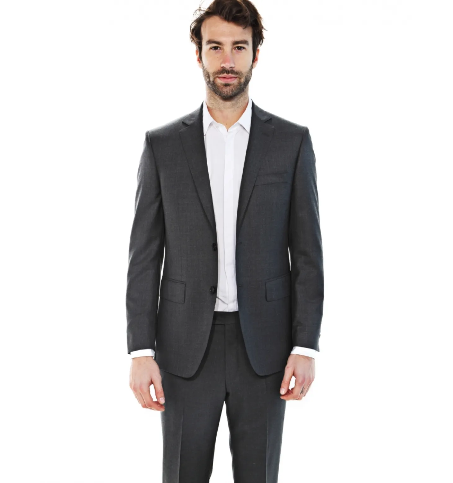 Costume Dario ajusté pure laine Super 110's Vitale Barberis Canonico