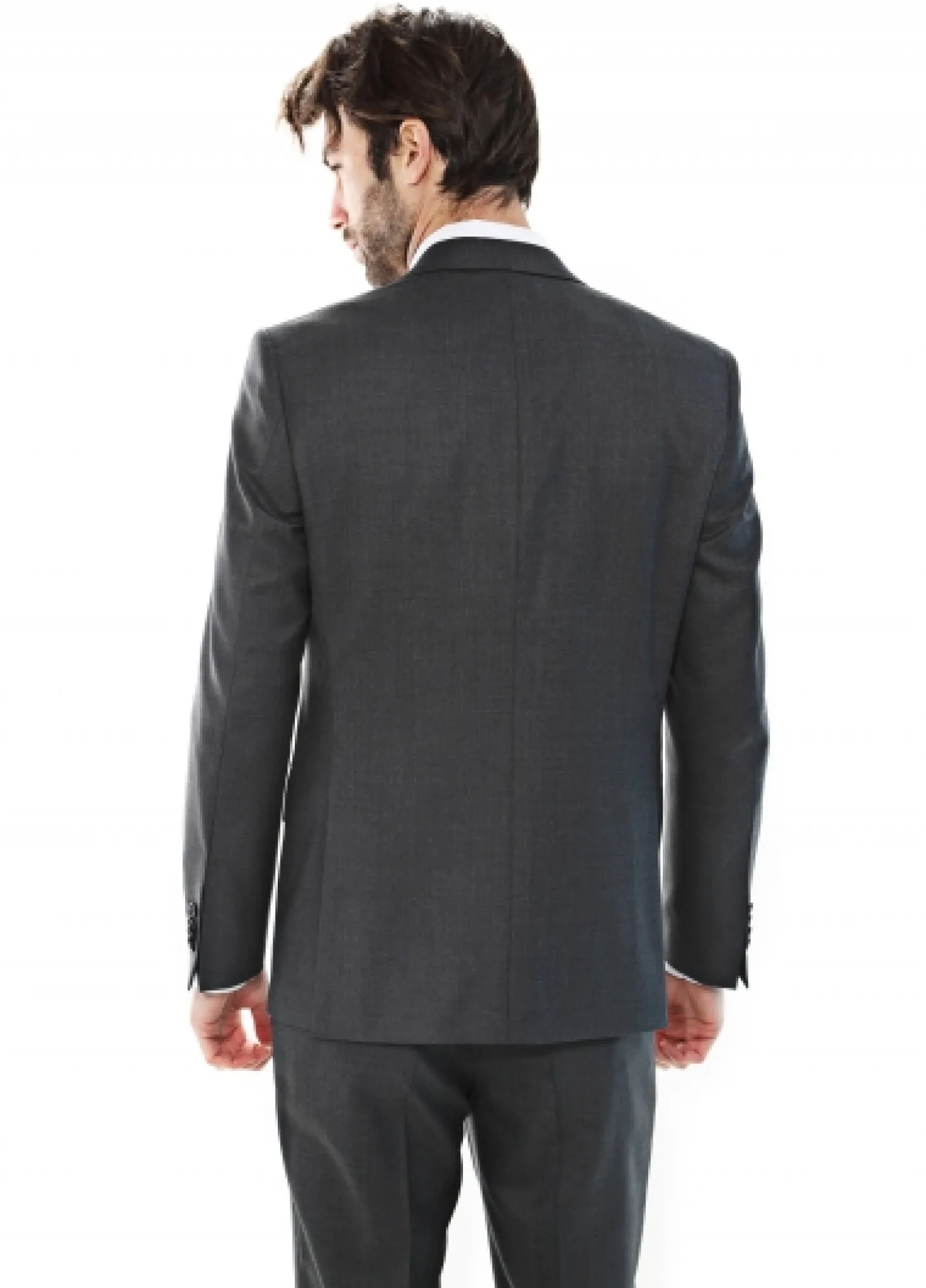 Costume Dario ajusté pure laine Super 110's Vitale Barberis Canonico