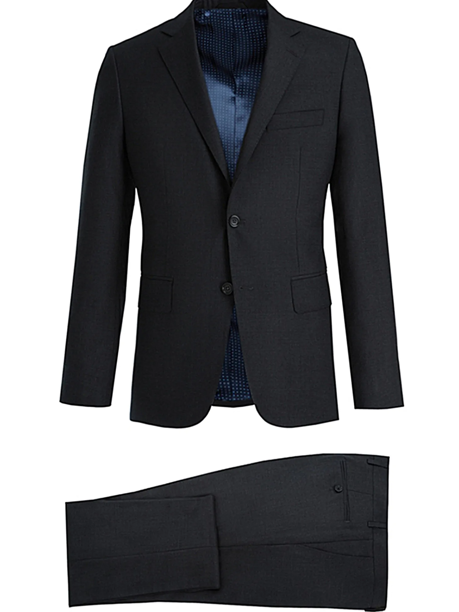 Costume Dario ajusté pure laine Super 110's Vitale Barberis Canonico