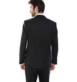 Costume Dario ajusté pure laine Super 110's Vitale Barberis Canonico