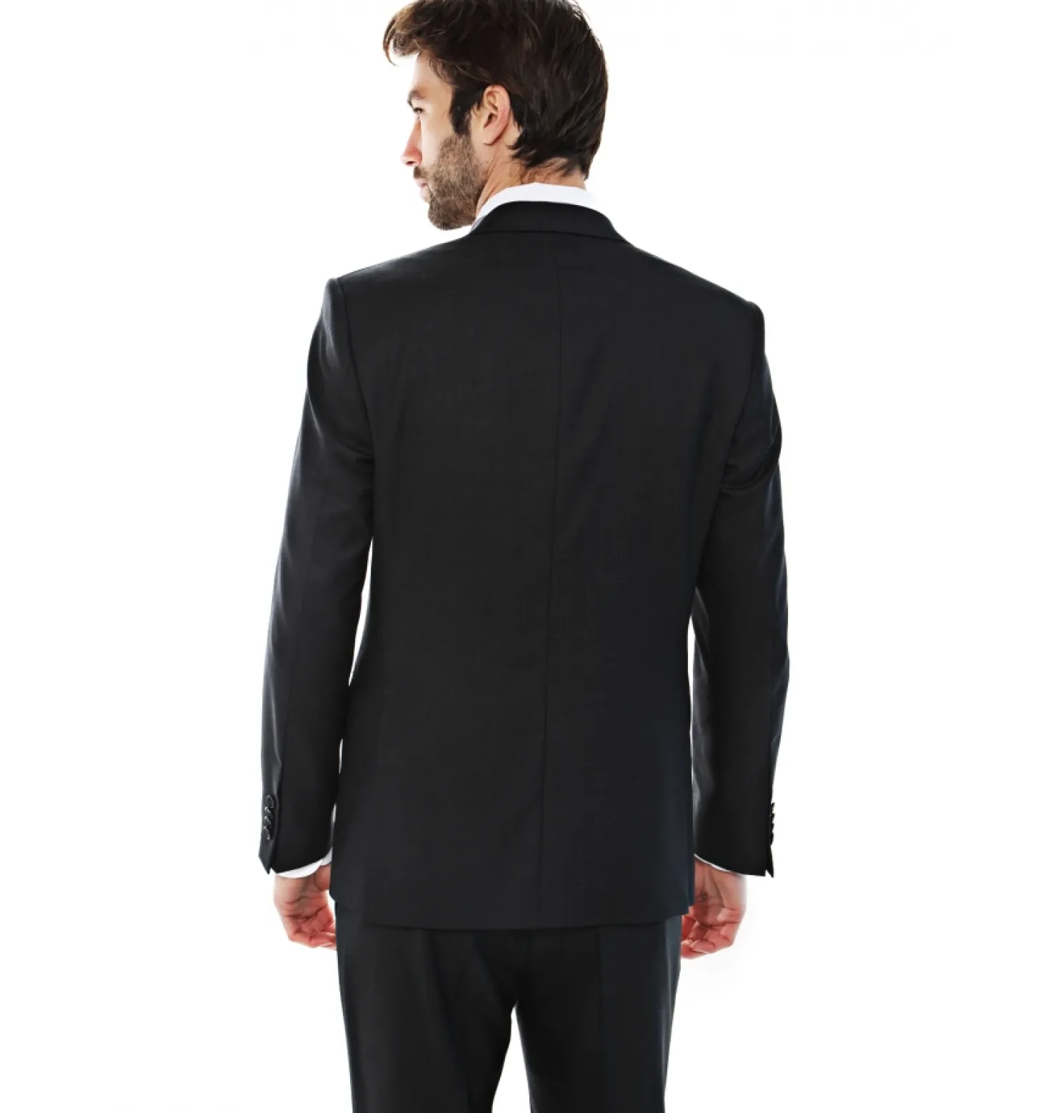 Costume Dario ajusté pure laine Super 110's Vitale Barberis Canonico