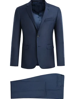 Costume Dario ajusté pure laine Super 110's Vitale Barberis Canonico