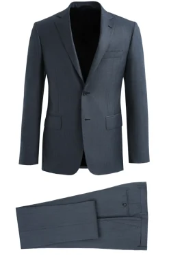 Costume Didier grande taille ajustée pure laine Super 110's Vitale Barberis Canonico