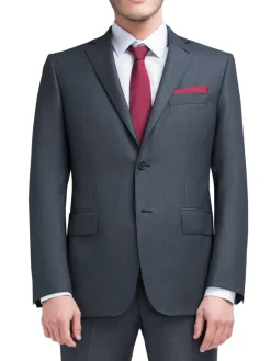 Costume Didier grande taille ajustée pure laine Super 110's Vitale Barberis Canonico