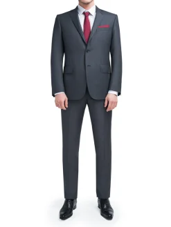 Costume Didier grande taille ajustée pure laine Super 110's Vitale Barberis Canonico