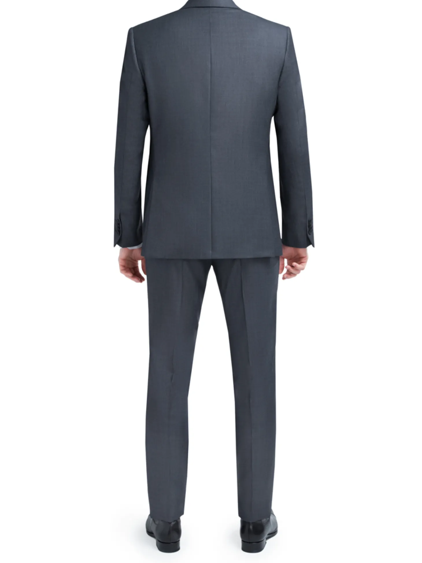 Costume Didier grande taille ajustée pure laine Super 110's Vitale Barberis Canonico