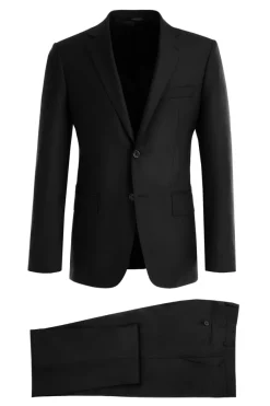 Costume Didier grande taille ajustée pure laine Super 110's Vitale Barberis Canonico