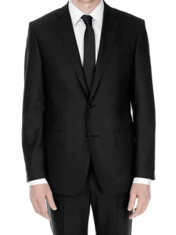 Costume Didier grande taille ajustée pure laine Super 110's Vitale Barberis Canonico