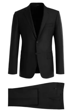 Costume Didier grande taille ajustée pure laine Super 110's Vitale Barberis Canonico