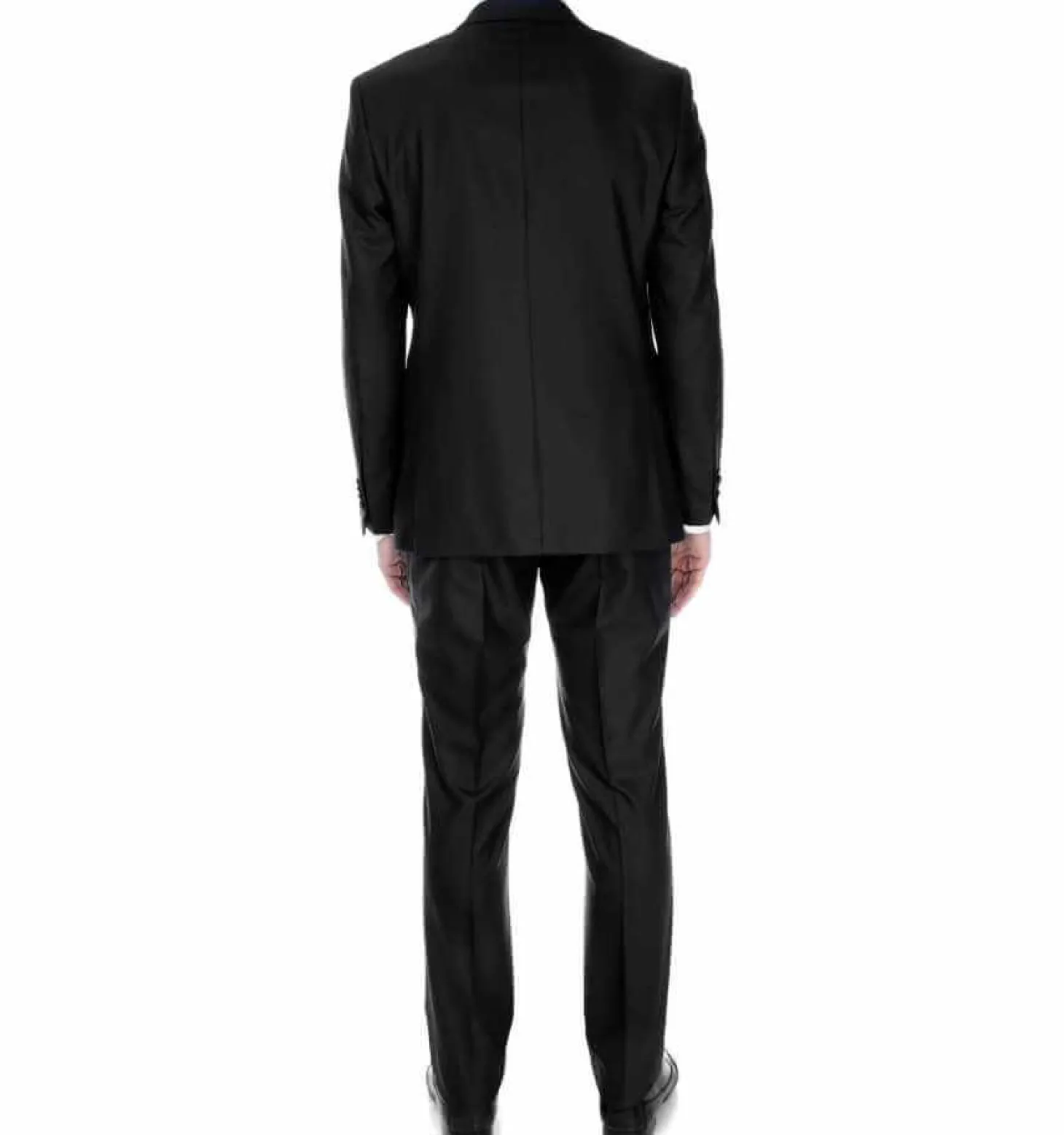Costume Didier grande taille ajustée pure laine Super 110's Vitale Barberis Canonico